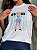 T-SHIRT DRY FIT DTF FROZEN GYM MODE - BRANCO - Imagem 3