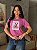 T-SHIRT DTF SNAPPY BUT HAPPY - ROXO MAGIC - Imagem 1