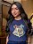 T-SHIRT DTF BRASÃO HOGWARTS - AZUL MARINHO - Imagem 1