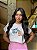T-SHIRT DTF TOM E JERRY - ROSA ROMANTIC - Imagem 1