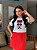 T-SHIRT DTF MINNIE MOUSE - BRANCO - Imagem 1