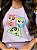 T-SHIRT DTF FLORZINHA, LINDINHA E DOCINHO - LILAS - Imagem 2