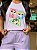 T-SHIRT DTF FLORZINHA, LINDINHA E DOCINHO - LILAS - Imagem 3