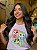 T-SHIRT DTF FLORZINHA, LINDINHA E DOCINHO - LILAS - Imagem 4