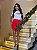 T-SHIRT DTF HELLO KITTY ESCRITA - BRANCO - Imagem 5