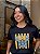 T-SHIRT DTF MINNIE FLORAL - PRETO - Imagem 1