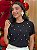 T-SHIRT PEROLAS - PRETO - Imagem 4