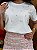T-SHIRT PEROLAS - OFF WHITE - Imagem 2