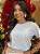 T-SHIRT PEROLAS - BRANCO - Imagem 1