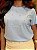 T-SHIRT PEROLAS - AZUL CEU - Imagem 2