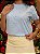 T-SHIRT PEROLAS - AZUL CEU - Imagem 3