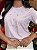 T-SHIRT PEROLAS - ROSA ROMANTIC - Imagem 2