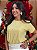 T-SHIRT PEROLAS - AMARELO MANTEIGA - Imagem 1