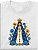 T-SHIRT DTF NOSSA SENHORA FLORES AMARELAS E AZUIS - Imagem 5