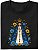 T-SHIRT DTF NOSSA SENHORA FLORES AMARELAS E AZUIS - Imagem 4