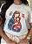 T-SHIRT DTF NOSSA SENHORA DO PERPETUO SOCORRO AQUARELA - Imagem 2