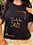 T-SHIRT DTF ONDE HA LUZ HA NATAL - PRETO - Imagem 2