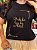 T-SHIRT DTF ONDE HA LUZ HA NATAL - PRETO - Imagem 3