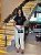T-SHIRT DTF ONDE HA LUZ HA NATAL - PRETO - Imagem 5
