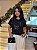 T-SHIRT DTF ONDE HA LUZ HA NATAL - PRETO - Imagem 4