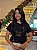 T-SHIRT DTF ONDE HA LUZ HA NATAL - PRETO - Imagem 1