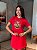 T-SHIRT DTF CACHORRO DE RENA - VERMELHO - Imagem 1