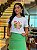 T-SHIRT DTF GRINCH CROCHE - BRANCO - Imagem 4