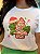 T-SHIRT DTF GRINCH CROCHE - BRANCO - Imagem 2