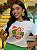 T-SHIRT DTF GRINCH CROCHE - BRANCO - Imagem 1