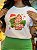 T-SHIRT DTF GRINCH CROCHE - BRANCO - Imagem 3