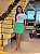 T-SHIRT DTF GRINCH CROCHE - BRANCO - Imagem 5