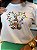 T-SHIRT DTF TURMA DO MICKEY LUZES DE NATAL - OFF WHITE - Imagem 2