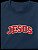 T-SHIRT DTF JESUS VERMELHO APLICAÇÃO - Imagem 5