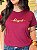 T-SHIRT DTF BLESSED DOURADO APLICAÇÃO - Imagem 2