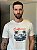 CAMISETA MASCULINA DTF CALIFORNIA TROPICAL PARADISE - BEGE NATURAL - Imagem 1