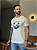 CAMISETA MASCULINA DTF CALIFORNIA TROPICAL PARADISE - BEGE NATURAL - Imagem 3