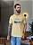 CAMISETA MASCULINA DTF GOD´S CREATION - AMARELO BRULEE - Imagem 4
