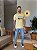 CAMISETA MASCULINA DTF GOD´S CREATION - AMARELO BRULEE - Imagem 5