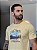 CAMISETA MASCULINA DTF GOD´S CREATION - AMARELO BRULEE - Imagem 1