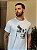 CAMISETA MASCULINA DTF LIVING EASY - AZUL CEU - Imagem 1