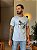 CAMISETA MASCULINA DTF LIVING EASY - AZUL CEU - Imagem 4