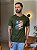 CAMISETA MASCULINA DTF KEEP YOUR CHIN UP - VERDE MILITAR - Imagem 4