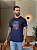 CAMISETA MASCULINA DTF SURF BOARD - AZUL MARINHO - Imagem 4