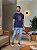 CAMISETA MASCULINA DTF SURF BOARD - AZUL MARINHO - Imagem 5