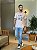 CAMISETA MASCULINA DTF CITY STREET - ROSA ROMANTIC - Imagem 5