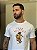 CAMISETA MASCULINA DTF VIVÃO & VIVENDO - BRANCO - Imagem 1