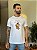 CAMISETA MASCULINA DTF VIVÃO & VIVENDO - BRANCO - Imagem 4