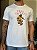 CAMISETA MASCULINA DTF VIVÃO & VIVENDO - BRANCO - Imagem 3
