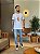 CAMISETA MASCULINA DTF VIVÃO & VIVENDO - BRANCO - Imagem 5