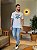 CAMISETA MASCULINA DTF VINTAGE RACE - BRANCO - Imagem 5